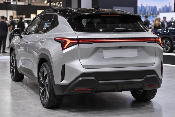 Omoda 4: compact Chery crossover for Europe – 224 hp hybrid and 155–160 kW EV Photo 1
