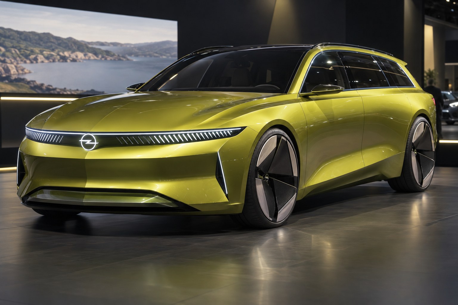 Opel STX Concept: the wagon of the future – will the next Astra be wagon-only?