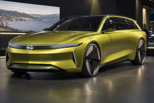 Opel STX Concept: the wagon of the future – will the next Astra be wagon-only? Photo 2