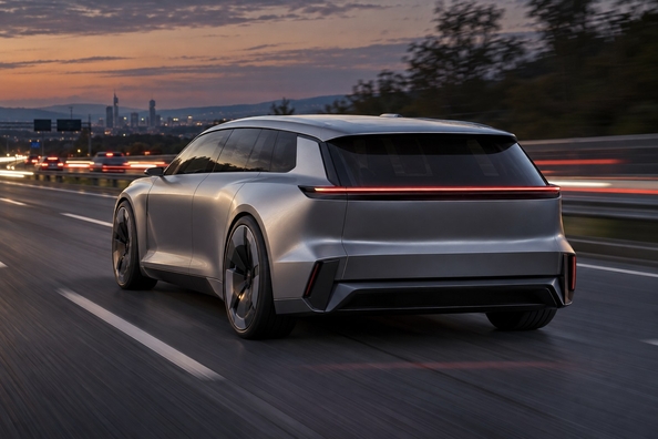 Opel STX Concept: the wagon of the future – will the next Astra be wagon-only? Photo 1