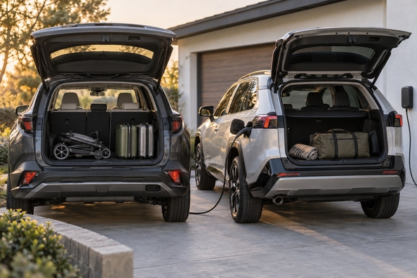 Hyundai Tucson NX5 or Toyota RAV4 2026: which family crossover to choose