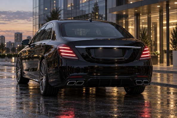 Mercedes S-Class W221 in W222 or W223 style: facelift two generations later – Maybach, S63 included Photo 1