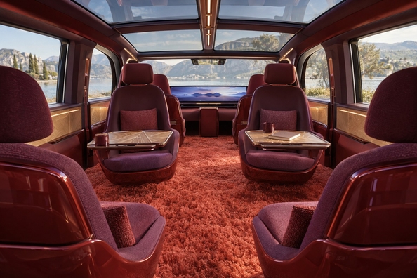 Renault E-Space Concept: an electric minivan tribute to the 1984 Espace – shown in Paris Photo 1