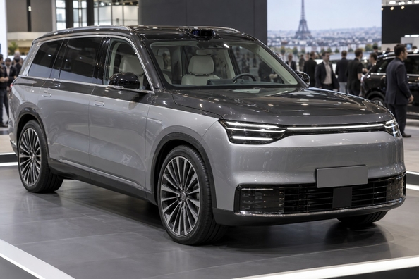 Leapmotor D19: six-seat flagship with up to 300 km electric range – shown in Paris Photo 2