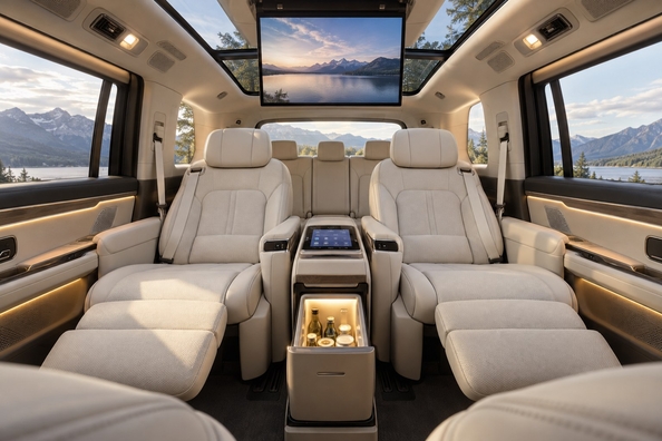Leapmotor D19: six-seat flagship with up to 300 km electric range – shown in Paris Photo 1