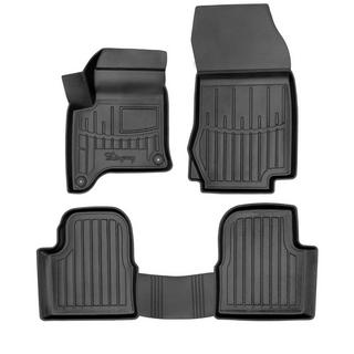 Rubber floor mats Stingray 3D (2023-, hybrid, 5 pcs)