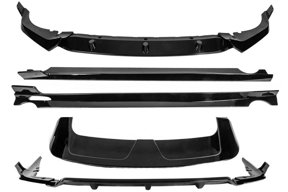 BMW X7 G07 2019- Warrior Black V2 Body Kit Set (for M-Sport 2018-2022) Photo 1