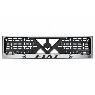 License Plate Frame Chrome (1 pc, Stainless Steel) photo 1