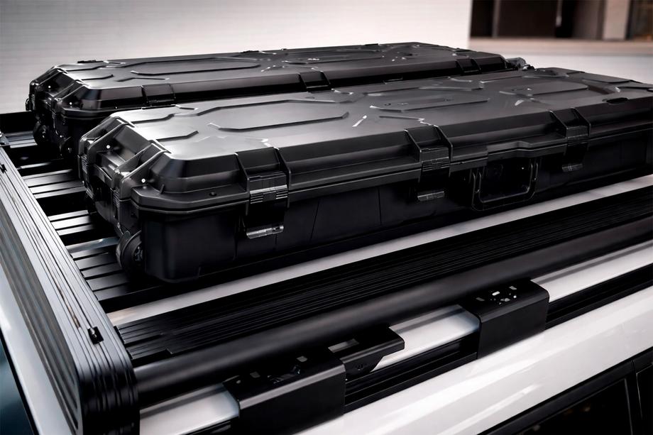 Expedition roof box V2 (110 L) Photo 1