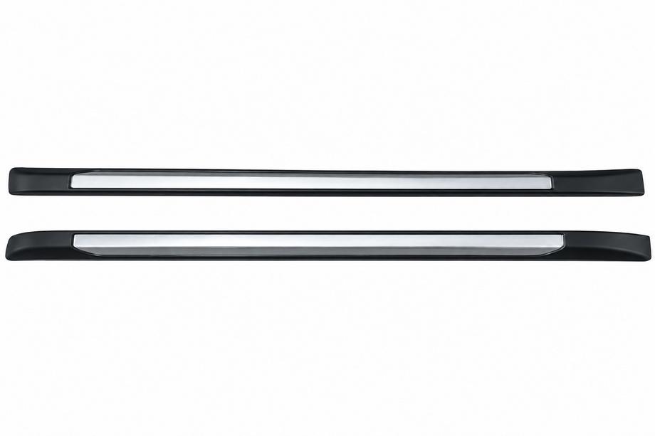 Toyota Hilux 2006-2015 Integrated roof rails grey OEM (for double-sided tape) Photo 1