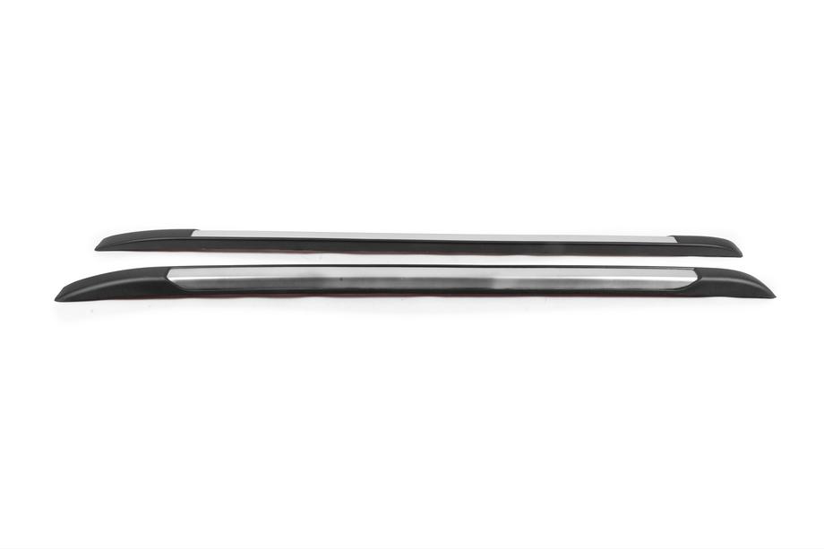 Toyota Hilux 2006-2015 Integrated roof rails grey OEM (for double-sided tape) Photo 2