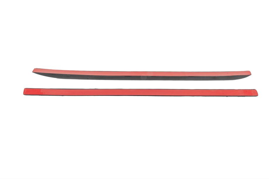 Toyota Hilux 2006-2015 Integrated roof rails grey OEM (for double-sided tape) Photo 7