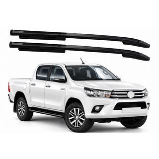 OEM Black Roof Rails (ABS) Toyota Hilux 2015-