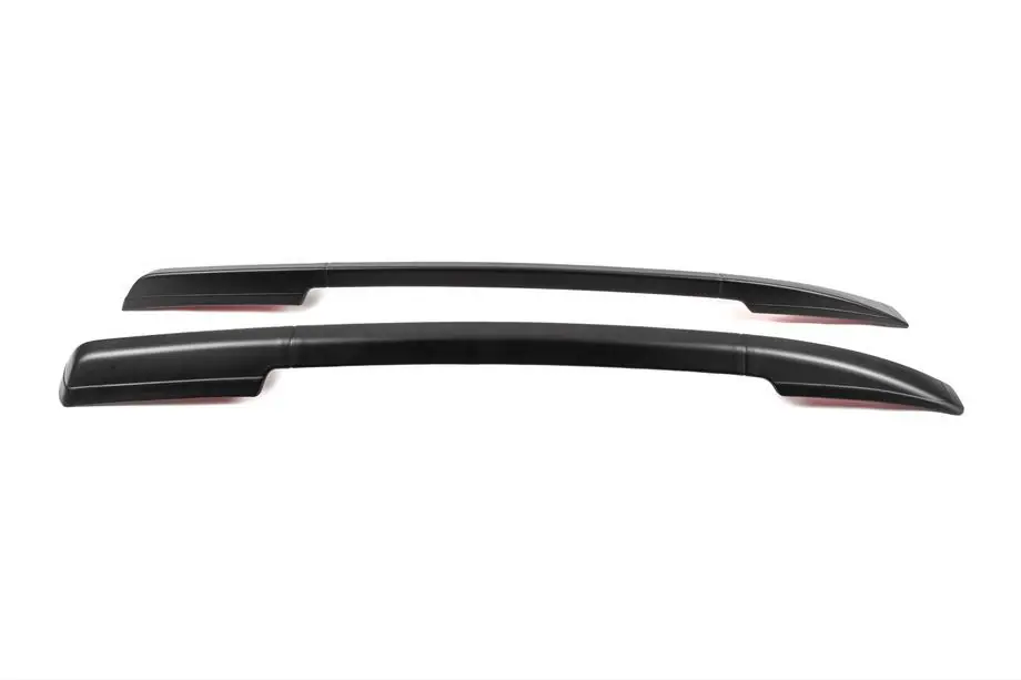 Toyota Hilux 2015- Black OEM roof rails (ABS plastic, adhesive mounting) Photo 2