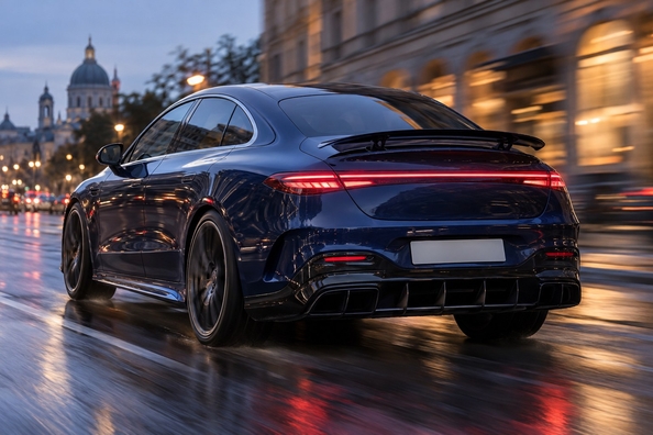 Mercedes-AMG CLA 45: the new CLA’s hot sedan – revealed in Paris Photo 1