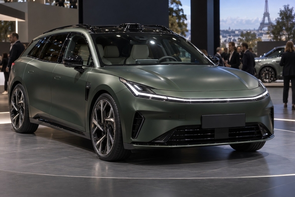 Lynk & Co 07 GT: Lynk & Co’s first wagon, 523 hp plug-in hybrid Photo 2