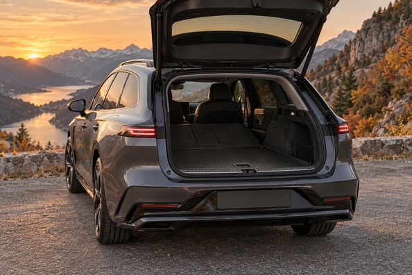 Lynk & Co 07 GT: Lynk & Co’s first wagon, 523 hp plug-in hybrid Photo 1