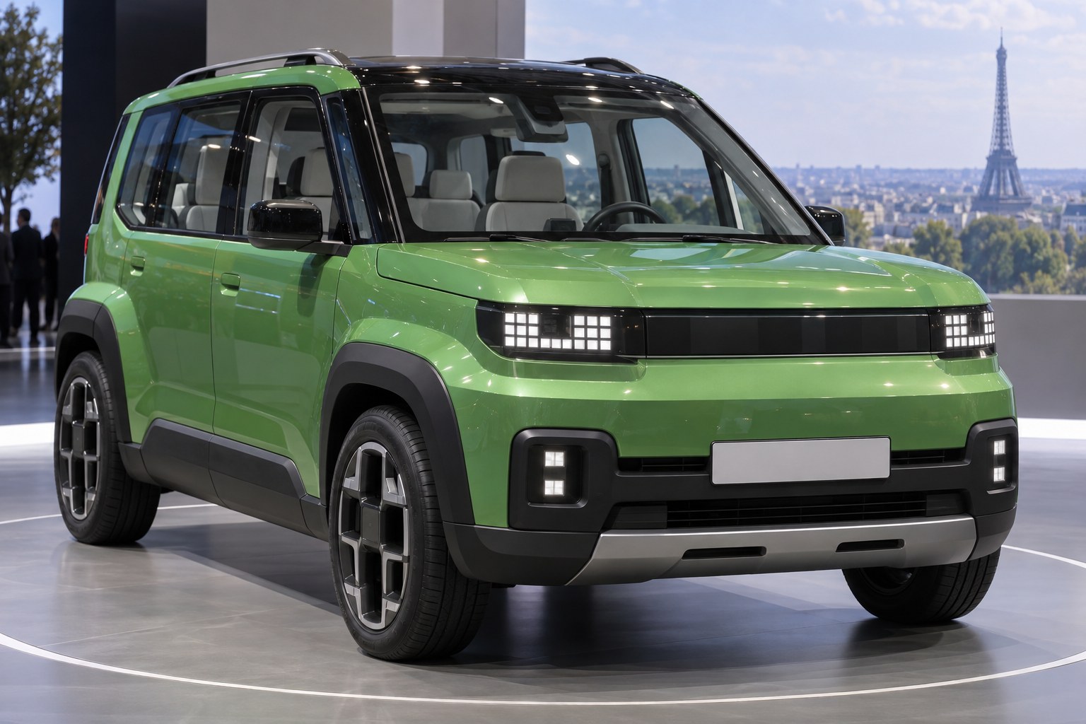 Fiat Multiplay: Paris 3-in-1 concept – minivan, SUV and pickup