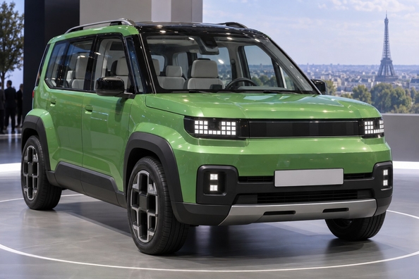 Fiat Multiplay: Paris 3-in-1 concept – minivan, SUV and pickup Photo 2