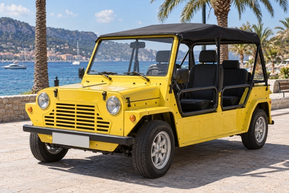 Next-gen Electric MOKE: beach EV with double the range Photo 2