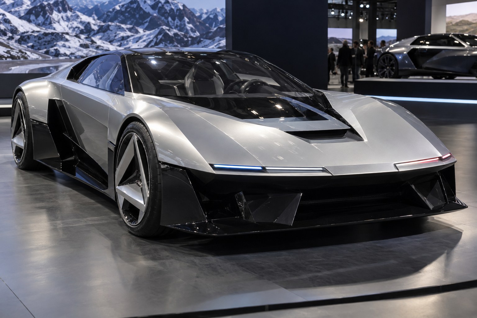 Alpine PS1 («Projet Spécial 1») became A310 Vision: what Alpine showed in Paris