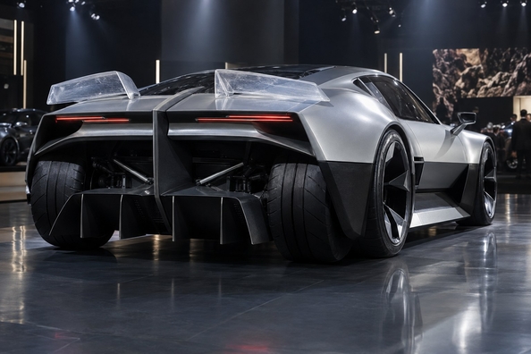 Alpine PS1 («Projet Spécial 1») became A310 Vision: what Alpine showed in Paris Photo 1