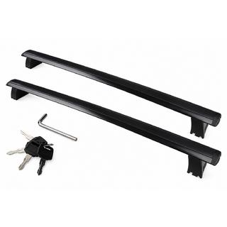 Roof rack cross bars for integrated roof rails OEM V2 (2 pcs) Jeep Grand Cherokee WK2 2010-2021