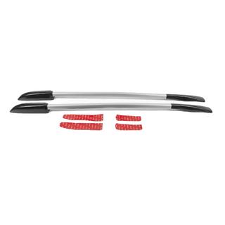 Genuine grey roof rails (aluminum, double-sided tape mounting) Nissan Qashqai 2010-2014 photo 1