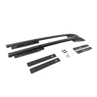 OEM Black Roof Rails (Aluminum, Bolt-On) photo 3