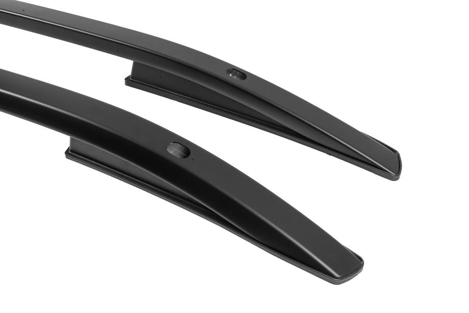 Fiat Fullback 2016- OEM Black Roof Rails (Aluminum, Bolt-On) Photo 4