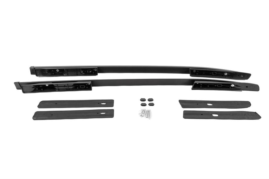 Fiat Fullback 2016- OEM Black Roof Rails (Aluminum, Bolt-On) Photo 6