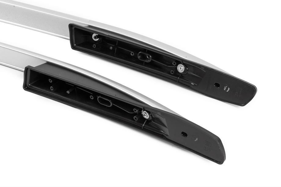 Fiat Fullback 2016- OEM Grey Roof Rails (Aluminium, Bolt-On) Photo 7