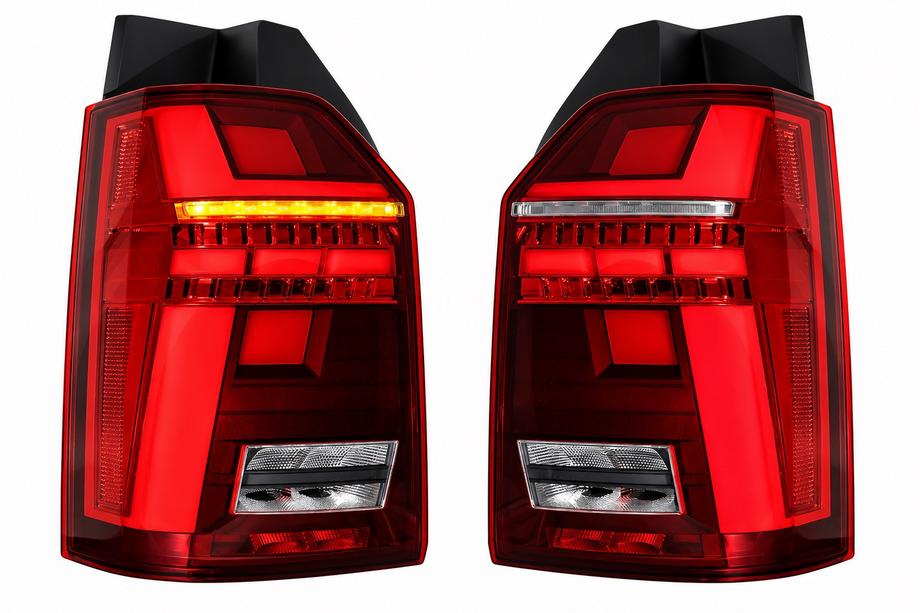 Volkswagen T5 2010-2015 LED Tail Lights (2 pcs) Photo 1