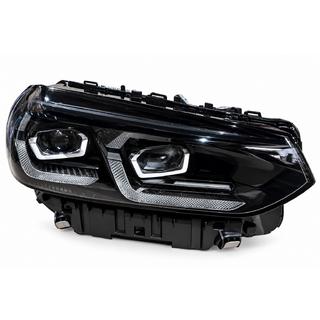 Front headlights Black Shadow Line LCI (for retrofitted vehicles 2022–2024)