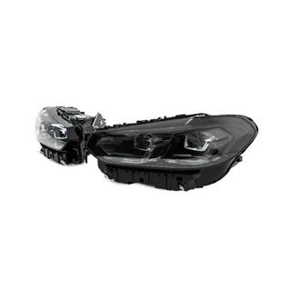 Front headlights Black Shadow Line LCI (for retrofitted vehicles 2022–2024) photo 4