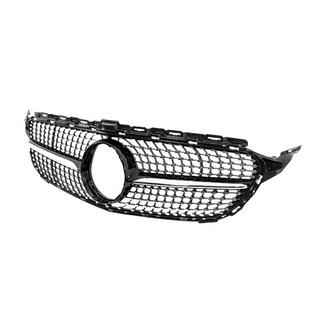 Front grille Diamond Black (for Avantgarde/AMG-Line/C43 AMG) photo 2