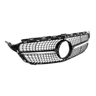 Front grille Diamond Black (for Avantgarde/AMG-Line/C43 AMG) photo 3