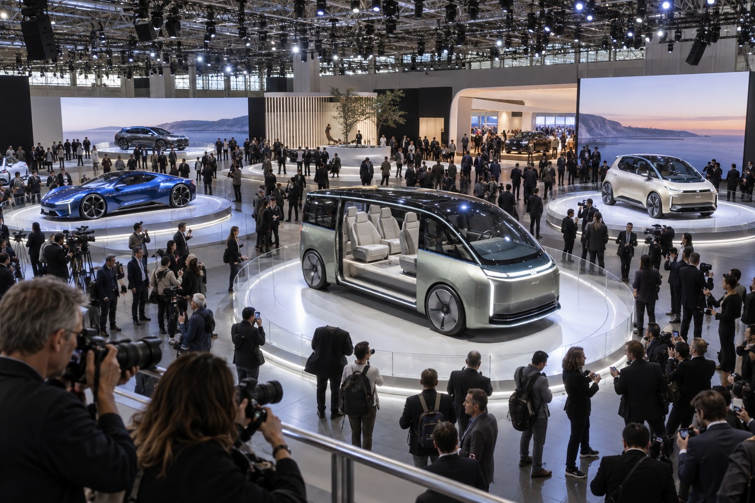 Paris Motor Show 2026 recap: key debuts, concepts and Chinese newcomers