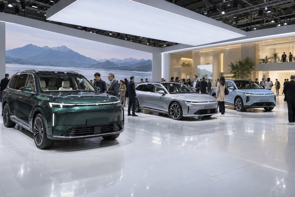 Paris Motor Show 2026 recap: key debuts, concepts and Chinese newcomers Photo 1