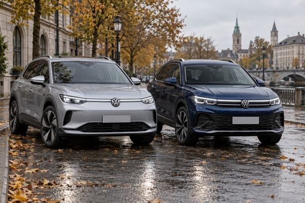 Volkswagen ID. Tiguan or Tiguan 3 with petrol and PHEV: Which in 2027 Photo 2