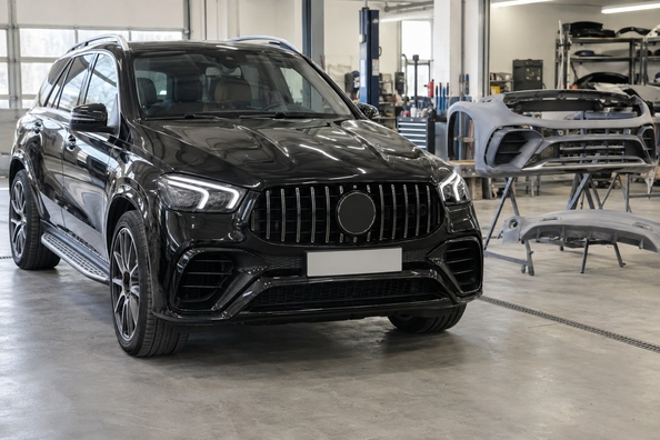 Mercedes ML/GLE W166 in W167 GLE53 style: new-gen facelift – what’s included and is it worth it Photo 2