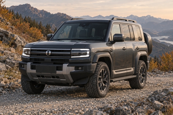 Denza B5: BYD Group SUV for Europe – hybrid takes on Land Rover Defender Photo 2