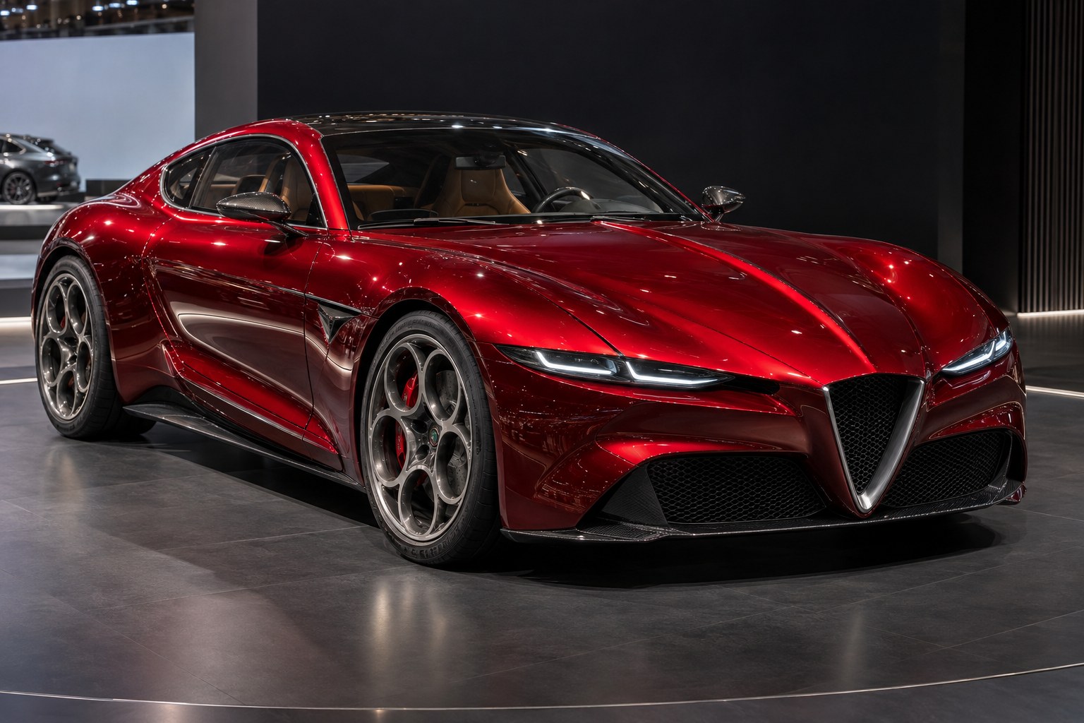 Alfa Romeo Cuorerosso: “red heart” — what Alfa revealed in Paris