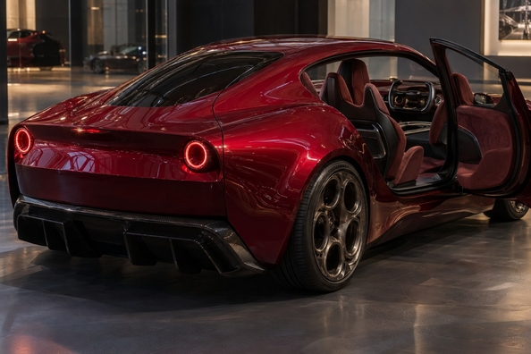 Alfa Romeo Cuorerosso: “red heart” — what Alfa revealed in Paris Photo 1