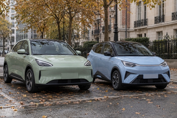 Geely EX2 or BYD Dolphin Surf: which affordable Chinese EV to choose in Europe Photo 2