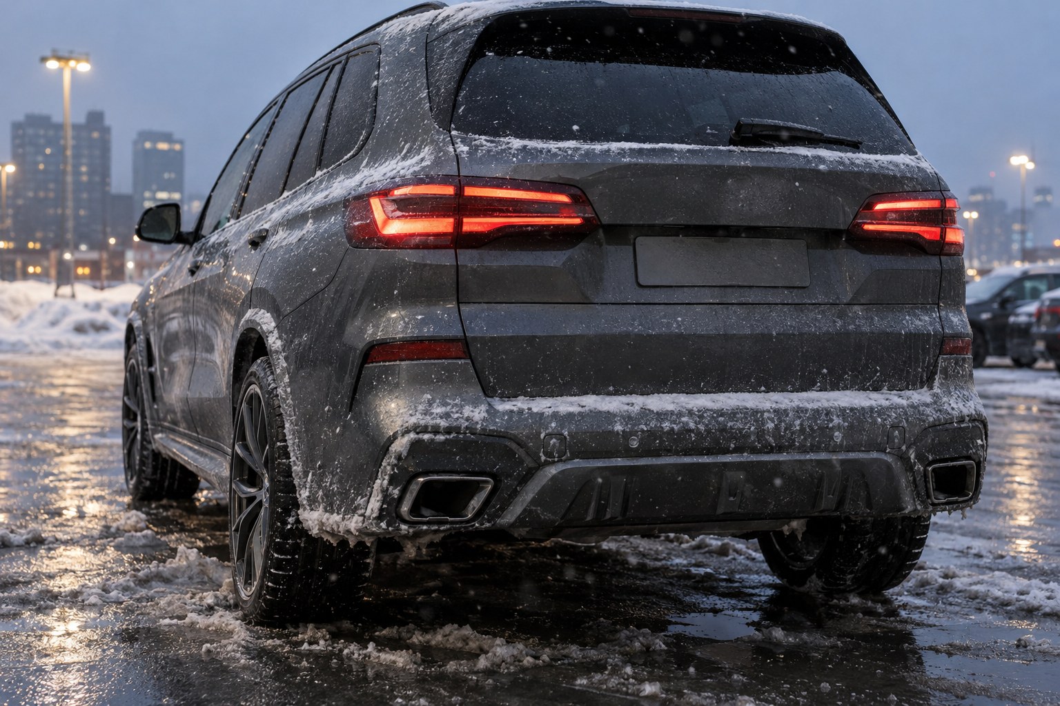 AMG/M-style bumper and parking sensors in winter: why they “see” snow and salt, and how to move them to a new bumper