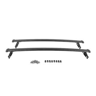 Black roof rack cross bars for integrated roof rails OEM (Aluminium) photo 1