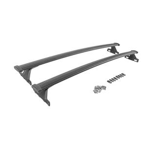 Black roof rack cross bars for integrated roof rails OEM (Aluminium) photo 3