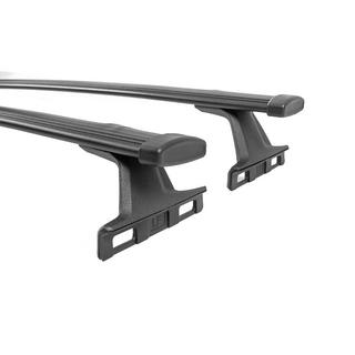 Black roof rack cross bars for integrated roof rails OEM (Aluminium) photo 4