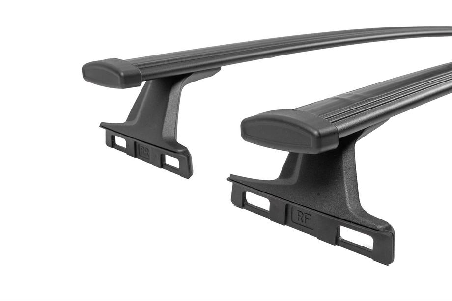 Black roof rack cross bars for integrated roof rails OEM (Aluminium) Photo 5